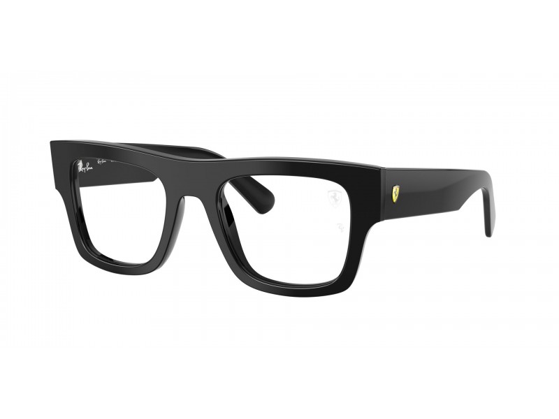 Ray-Ban RX5517M F601 fekete szemüveg (demo lencse)