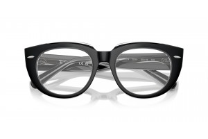 Ray-Ban RX5586 DOREEN fekete-átlátszó keret