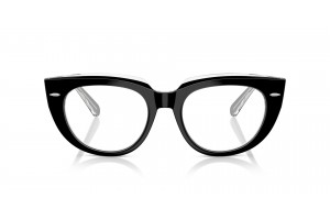 Ray-Ban RX5586 DOREEN fekete-átlátszó keret