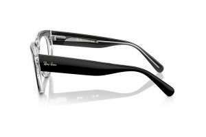 Ray-Ban RX5586 DOREEN fekete-átlátszó keret