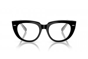 Ray-Ban RX5586 DOREEN fekete-átlátszó keret