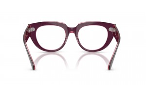 Ray-Ban RX5586 DOREEN Violet on Transparent Pink