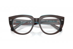 Ray-Ban RX5586 DOREEN barna/áttetsző kék