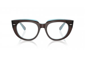 Ray-Ban RX5586 DOREEN barna/áttetsző kék