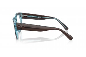 Ray-Ban RX5586 DOREEN barna/áttetsző kék