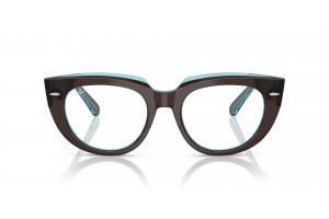 Ray-Ban RX5586 DOREEN barna/áttetsző kék