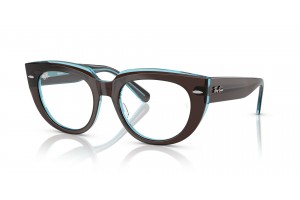 Ray-Ban RX5586 DOREEN barna/áttetsző kék
