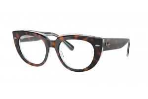 Ray-Ban RX5586 8401 DOREEN Dark Havana On Multicolour DEMO LENS szemüveg