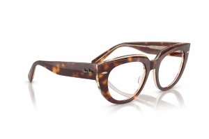 Ray-Ban RX5586 DOREEN Light Havana - demo lencsével