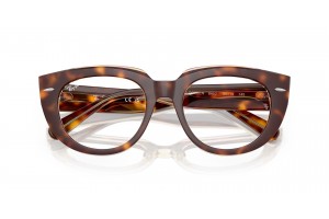 Ray-Ban RX5586 DOREEN Light Havana - demo lencsével