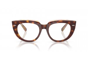 Ray-Ban RX5586 DOREEN Light Havana - demo lencsével