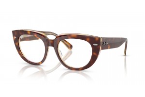 Ray-Ban RX5586 DOREEN Light Havana - demo lencsével