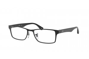 Ray-Ban RX6238 2509 fekete demo lencsés keret