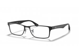 Ray-Ban RX6238 2509 fekete demo lencsés keret