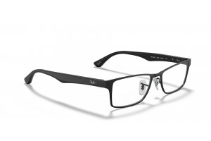 Ray-Ban RX6238 2509 fekete demo lencsés keret