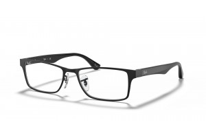 Ray-Ban RX6238 2509 fekete demo lencsés keret