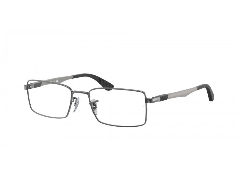 Ray-Ban RX6275 2502 Gunmetal szemüveg (demo lencse)