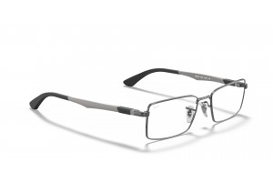 Ray-Ban RX6275 2502 Gunmetal szemüveg (demo lencse)