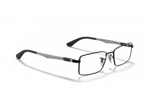 Ray-Ban RX6275 2503 fekete - demo lencse