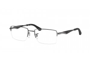 Ray-Ban RX6285 2502 Gunmetal - demo lencsés keret