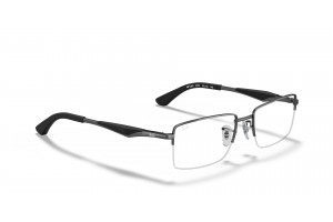 Ray-Ban RX6285 2502 Gunmetal - demo lencsés keret