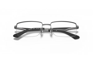 Ray-Ban RX6285 2502 Gunmetal - demo lencsés keret