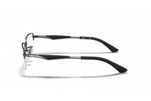 Ray-Ban RX6285 2502 Gunmetal - demo lencsés keret