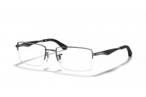 Ray-Ban RX6285 2502 Gunmetal - demo lencsés keret