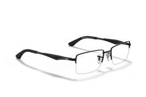 Ray-Ban RX6285 2503 fekete DEMO LENS szemüvegkeret