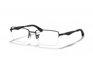 Ray-Ban RX6285 2503 fekete DEMO LENS szemüvegkeret