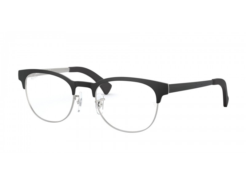 Ray-Ban RX6317 2832 fekete DEMO LENS szemüveg