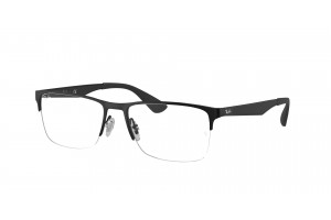 Ray-Ban RX6335 2503 Black DEMO LENS szemüveg