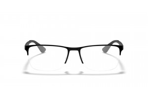 Ray-Ban RX6335 2503 fekete unisex szemüveg (demo lencse)