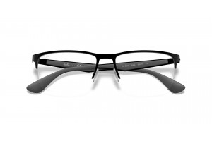 Ray-Ban RX6335 2503 fekete unisex szemüveg (demo lencse)