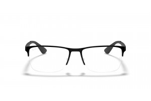 Ray-Ban RX6335 2503 fekete unisex szemüveg (demo lencse)