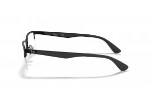 Ray-Ban RX6335 2503 fekete unisex szemüveg (demo lencse)