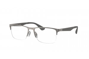 Ray-Ban RX6335 2855 Gunmetal DEMO LENS szemüveg