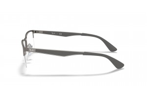 Ray-Ban RX6335 2855 Gunmetal demo szemüveg