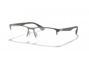 Ray-Ban RX6335 2855 Gunmetal demo szemüveg