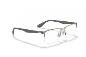 Ray-Ban RX6335 2855 Gunmetal demo szemüveg