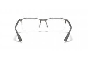 Ray-Ban RX6335 2855 Gunmetal demo szemüveg