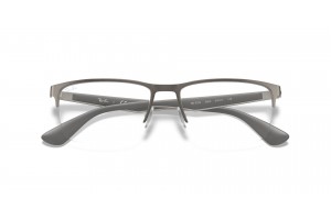 Ray-Ban RX6335 2855 Gunmetal demo szemüveg