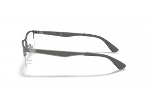 Ray-Ban RX6335 2855 Gunmetal demo szemüveg