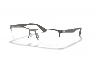 Ray-Ban RX6335 2855 Gunmetal demo szemüveg