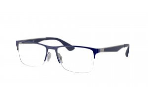 Ray-Ban RX6335 2947 Blue On Gunmetal szemüveg