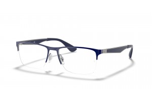 Ray-Ban RX6335 2947 Blue On Gunmetal szemüveg