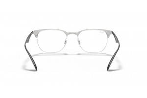 Ray-Ban RX6346 2861 fekete-ezüst szemüveg (DEMO LENS)