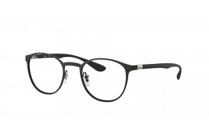 Ray-Ban RX6355 2503 Black DEMO LENS szemüveg