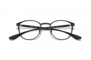 Ray-Ban RX6355 2503 fekete DEMO LENS