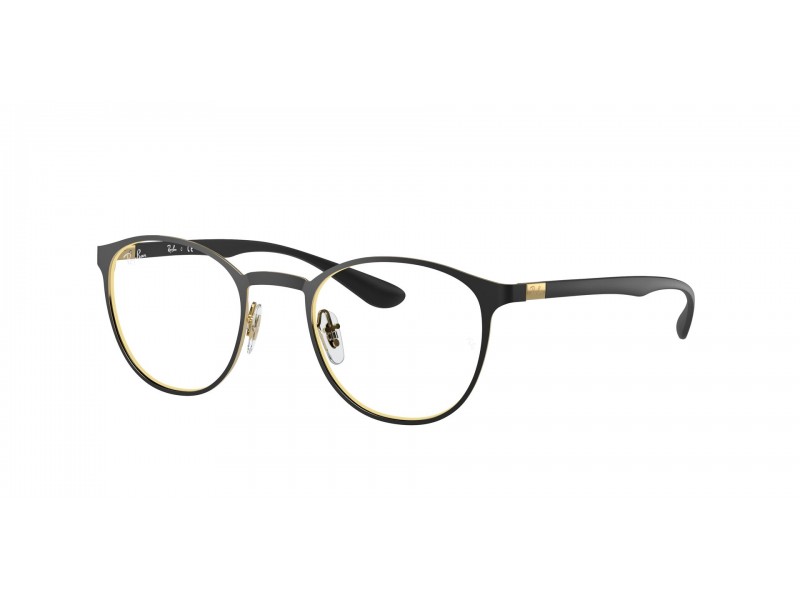 Ray-Ban RX6355 2994 Black On Gold szemüveg